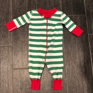 Hanna Andersson size 50 Christmas pajamas